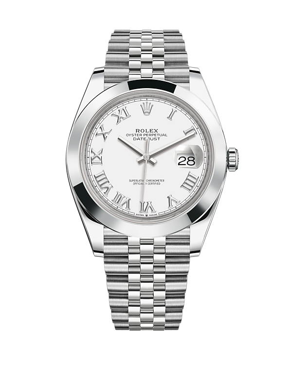 Datejust 41mm Stainless Steel Jubilee Green Ombré 126300