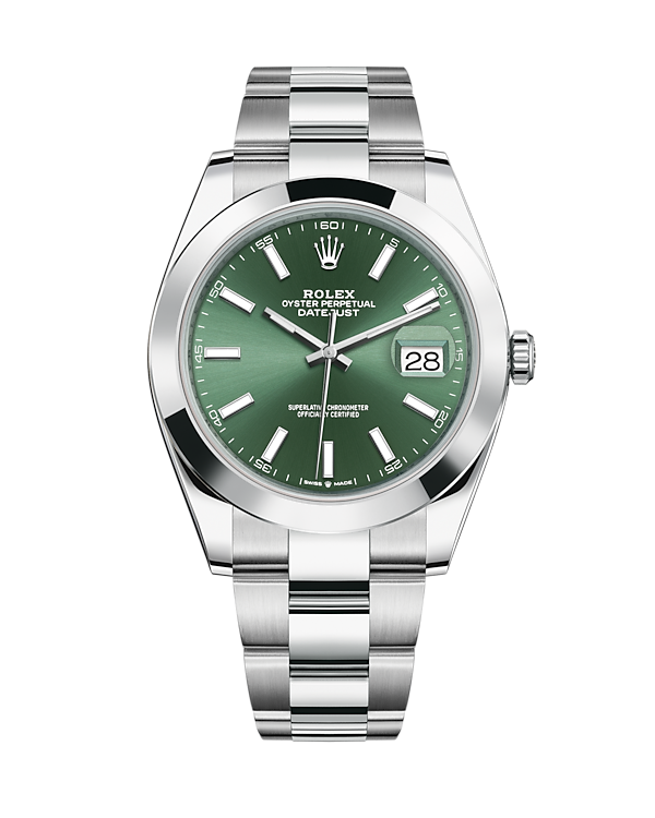 Rolex Datejust 41mm 126300 (Green)
