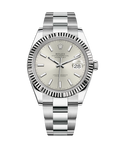 Datejust 41 Stainless Steel Oyster Silver 126334