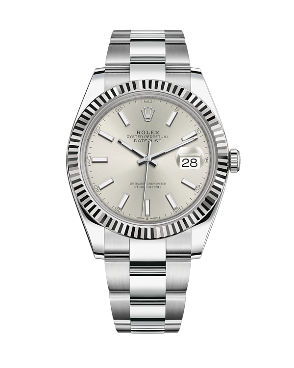 Datejust 41 Stainless Steel Oyster Silver 126334
