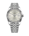Datejust 41 Stainless Steel Jubilee Silver 126334