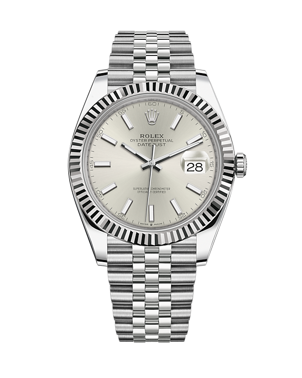 Datejust 41 Stainless Steel Jubilee Silver 126334