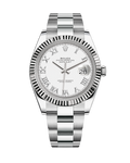 Datejust 41 Stainless Steel Oyster Green Ombré 126334