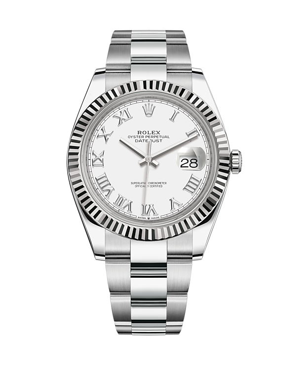 Datejust 41 Stainless Steel Oyster Green Ombré 126334