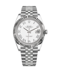 Datejust 41 Stainless Steel Jubilee Green Ombré 126334