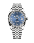 Datejust 41 Stainless Steel Jubilee White Roman 126334