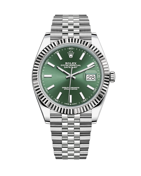 Rolex Datejust 41mm 126334 (Green)