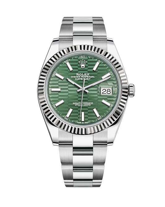 Rolex Datejust 41mm 126334 (Green)