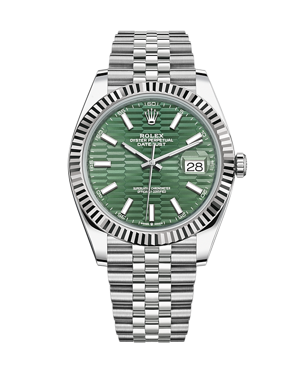 Rolex Datejust 41mm 126334 (Green)