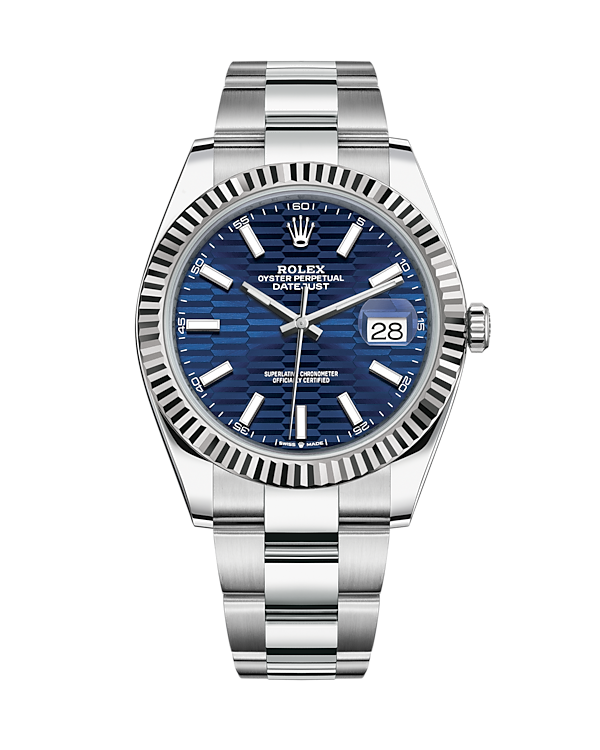 Rolex Datejust 41mm 126334 (Blue)